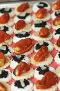 Canapes by Dino De Luca